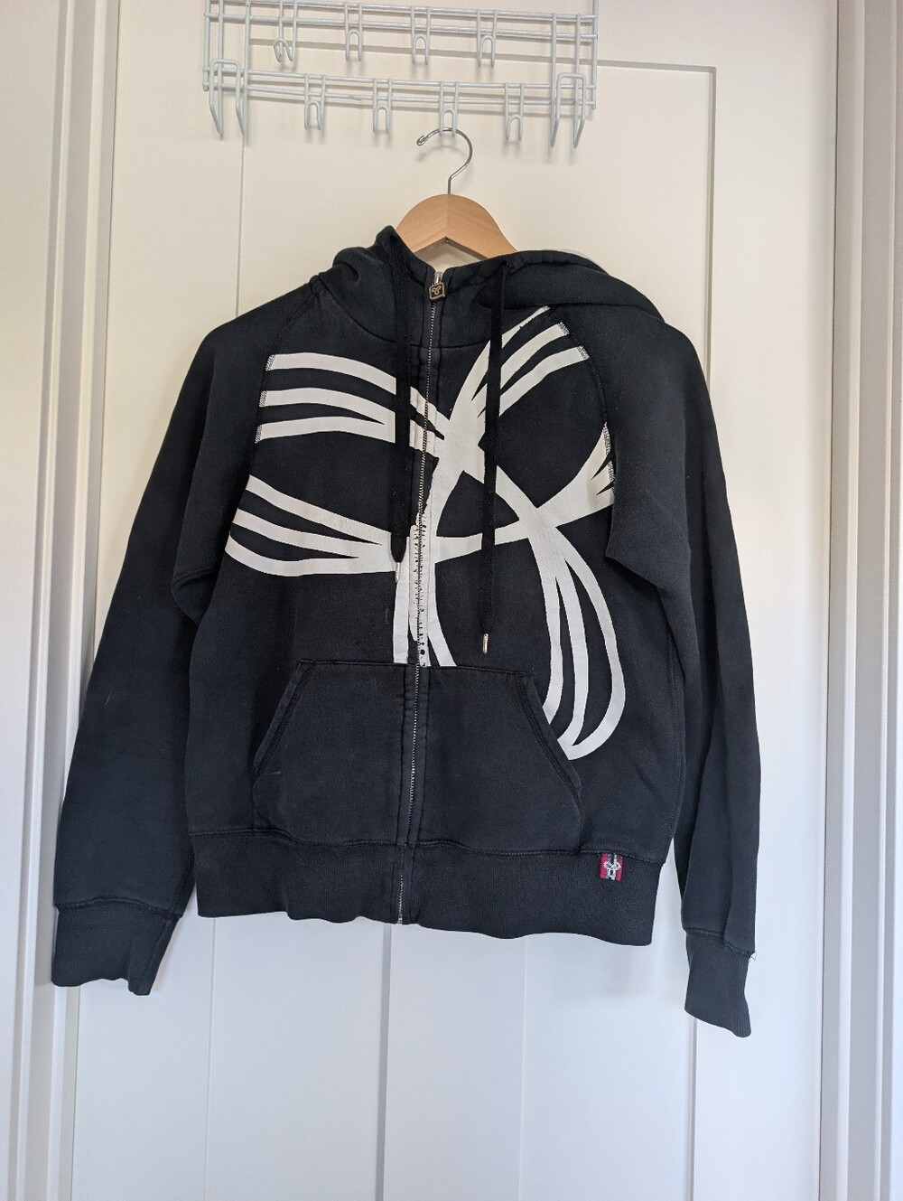 Vintage TNA Full Zip Hoodie - Medium